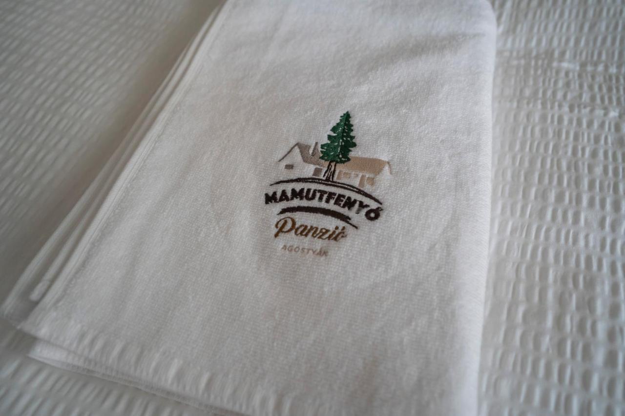 Mamutfenyo Panzio Bed and Breakfast Tata Buitenkant foto